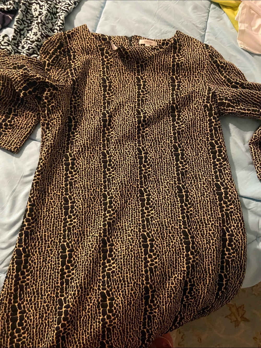 Tyler Boe Women’s Cheetah Print Dress
